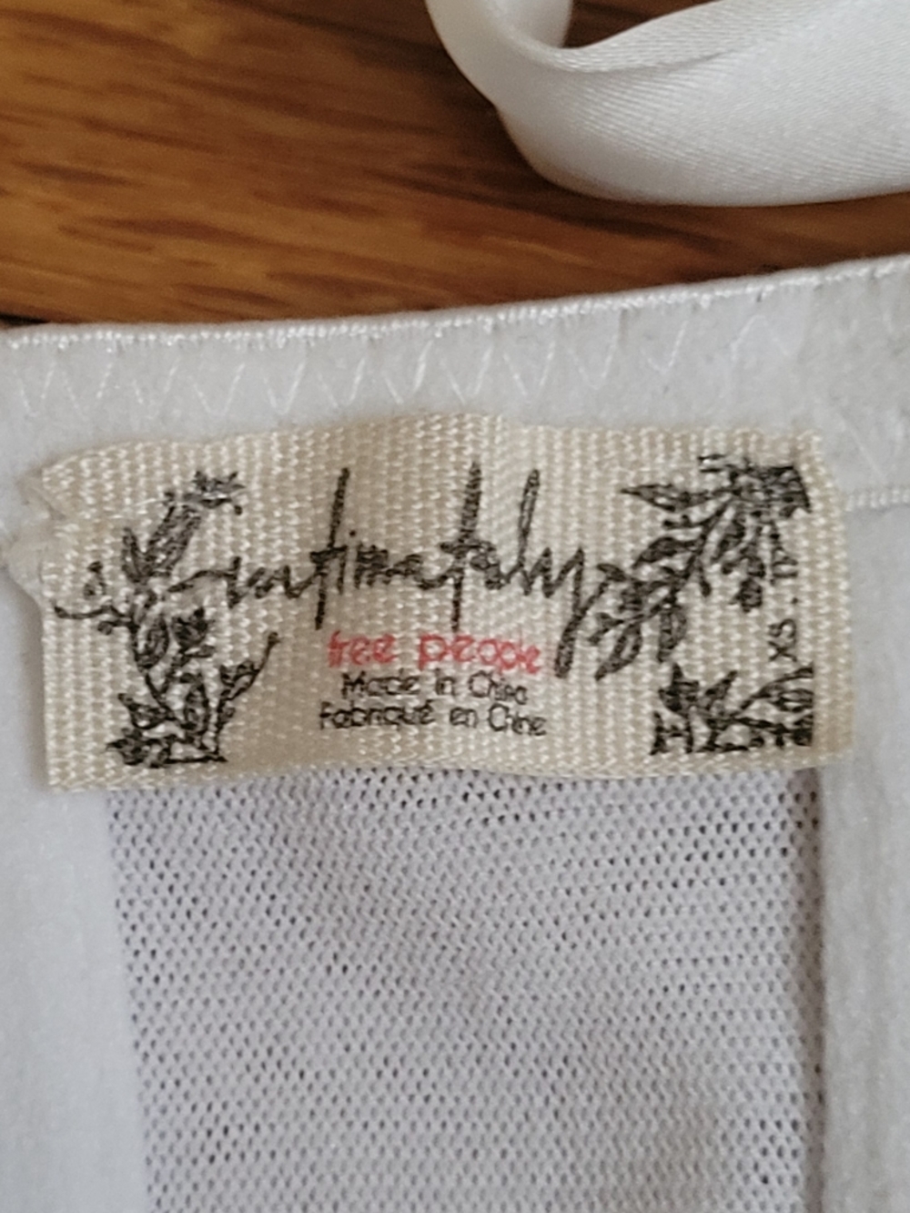 FREE PEOPLE GOT GLAM MESH SLIP DRESS - Picture 8 of 8